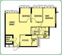 Blk 443 Yishun Avenue 11 (Yishun), HDB 4 Rooms #153172752